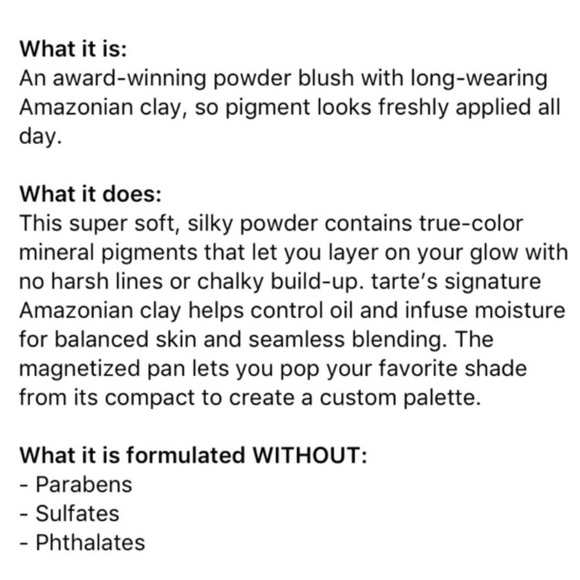 Tarte Amazonian Clay 12- Hour Blush - Picture 7 of 7